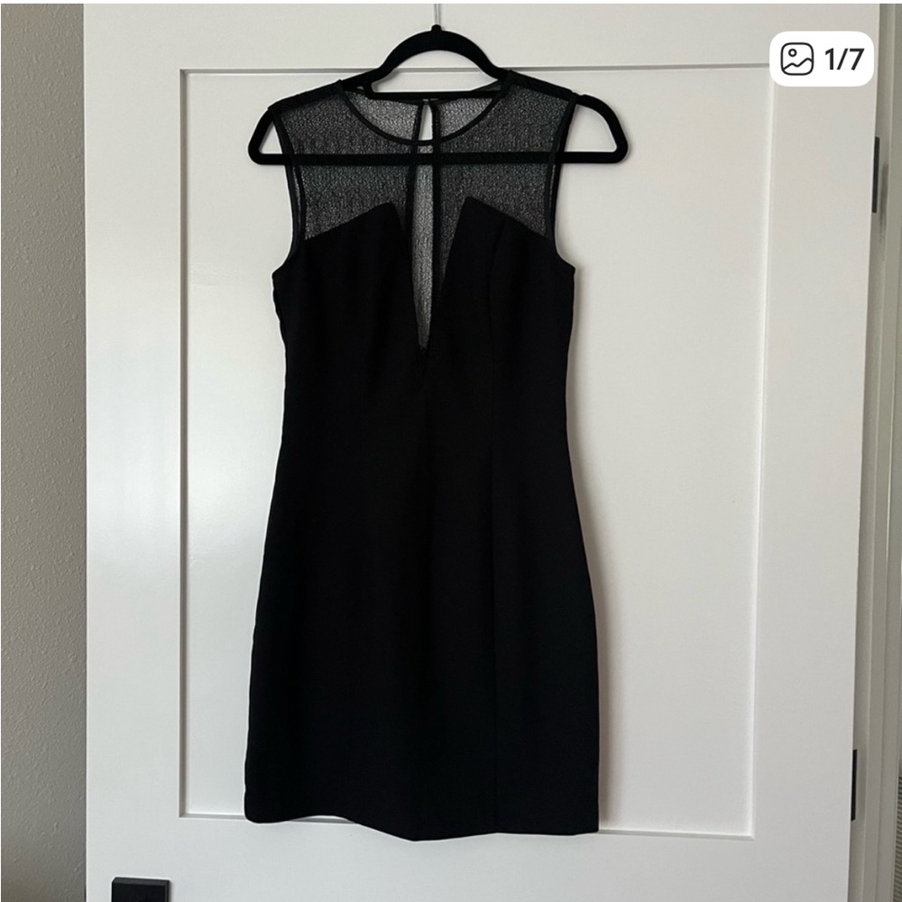 H&M Black Mini Dress